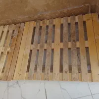پالت چوبی زیر برنج