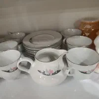 سرویس چایخوری ۱۵ تیکه