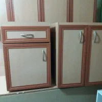 کابینت Mdf پروفیلی|کتابخانه، شلف، قفسه‌های دیواری|ارومیه, |دیوار