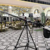 کرین فیلمبرداری در حد نو