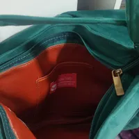 کیف داخل چرم