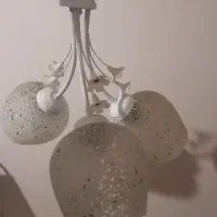 لوستر آویز در حد نو