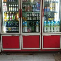 یخچال شش دره...سوپر مارکت