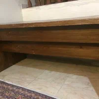 میز تحریر چوبی ۴ کشویی