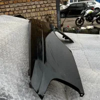 گلگیر ۴۰۵ مشکی|قطعات یدکی و لوازم جانبی|قزوین, |دیوار