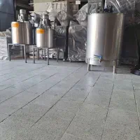 پاتیل پلویی برنج دیگ پروسس تانک 200 شیر جوش پخت پز|ظروف پخت‌وپز|قم, چهل درخت‎|دیوار