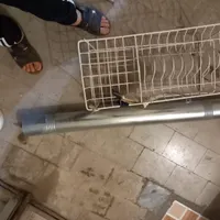 یک لوله نو با یک جا ظرفی قمتش 250000|آب‌چکان و نظم‌دهنده ظروف|اصفهان, دوطفلان|دیوار