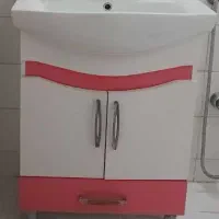 روشویی کابینتی PVC