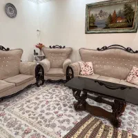 مبلمان هفت نفره|مبلمان خانگی و میز عسلی|تهران, نیکنام|دیوار