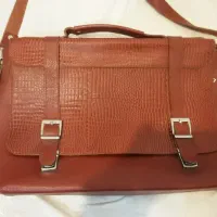 کیف چرم طبیعی اداری
