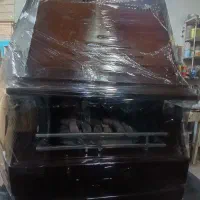 بخاری سپهر الکتریک مدل شقایق درحدنودوشعله رنگ لعاب