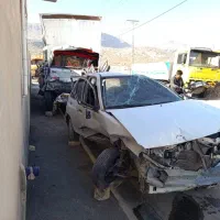 پراید تصادفی|خودرو سواری و وانت|کامفیروز, |دیوار