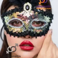 نقاب فانتزی وسایل زوجین