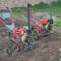 تیلر زنی و علف زنی