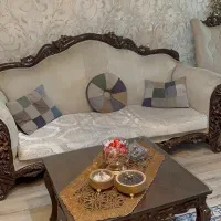 مبل ۷نفره و غذا خوری ۴نفره|مبلمان خانگی و میز عسلی|تهران, دردشت|دیوار