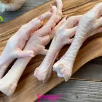 پای مرغ..خوراکی