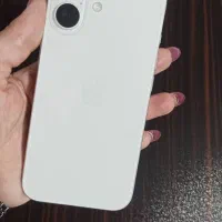 گوشی آیفون ۱۶ نرمال سفید iphone 16 normal