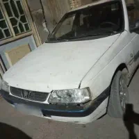 پژو آردی مدل ۱۳۸۱ دوگانه cng چکی