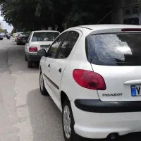 ۲۰۶ تیپ ۲|خودرو سواری و وانت|گنبد کاووس, |دیوار