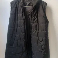 پافر مشکی در حد نو فری سایز