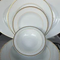 سرویس چینی 12نفره زرین نورا آکبند|ظروف سرو و پذیرایی|تهران, شوش (باغ آذری)|دیوار
