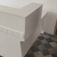 میز منشی مناسب برای محل کار|مبلمان اداری|محلات, |دیوار