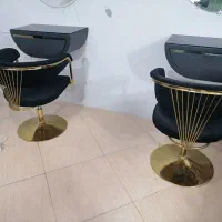 لوازم آرایشگاه صندلی ترولی تخت مژه پارتیشن|آرایشگاه و سالن‌های زیبایی|نیشابور, دارایی|دیوار