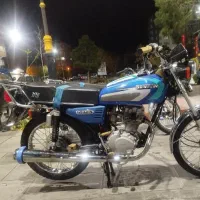 موتور سیوان 125 تمام فابریک 93