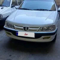 پژو پارس سال مدل 87  سفید|خودرو سواری و وانت|تبریز, |دیوار