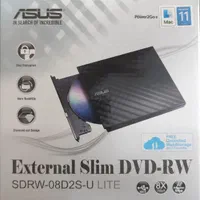 DVD اکسترنال ایسوس مدل SDRW-08D2S-U Lite