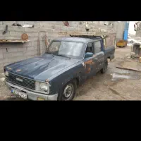 وانت مزدا دوکابین مدل 78