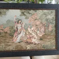 یک عدد تابلو ترمه