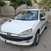 پژو 206 صندوقدار v1 آریان مدل 1388