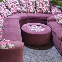 مبل کارکرده  سالم بدون شکستگی پارگی دستی پنج