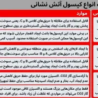 شارژ و فروش کپسولهای آتش نشانی|خدمات پیشه و مهارت|ایلام, |دیوار