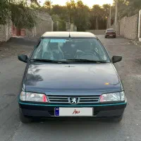 پژو 405 مدل 96 لوازم دار پلاک تهران