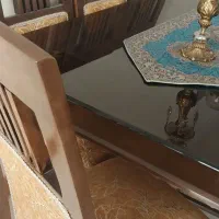 میز ناهارخوری ۸ نفره تمیز