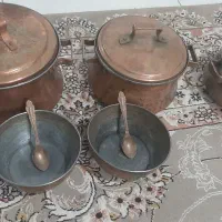 ظروف مسی|ظروف پخت‌وپز|کازرون, |دیوار