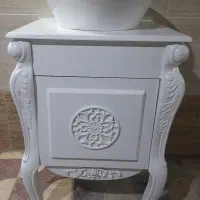 روشویی کابینتی جنس PVC پی وی سی|لوازم سرویس بهداشتی|شیراز, کوشک میدان|دیوار