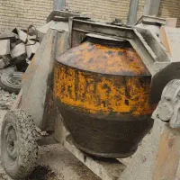 بتونیر خلاطه دینام، کمپکتور، قیچی|مصالح و تجهیزات ساختمان|لار, |دیوار