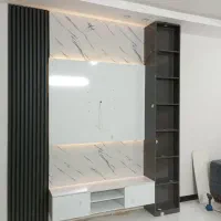 کمد دیواری  تحویل دو روزه نصب کابینت آماده