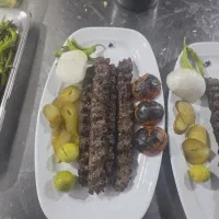 کارگر ساده آقا برای رستوران