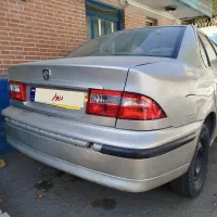 سمند نقرهای ۸۳ شاسی پلمپ|خودرو سواری و وانت|کرج, فاز ۴ مهرشهر|دیوار