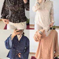 تخفیف ویژه شومیز نخی /تیشرت نخی /تاب