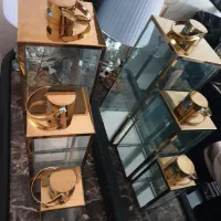 سه عدد فانوس تزیینی