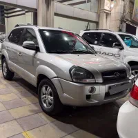توسان 2700cc،مدل ۲۰۰۸