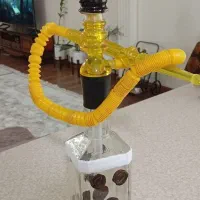 قلیون فانتزی وکوچک مخصوص سفر