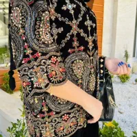 پارچه سوزندوزی وارداتی فقط بایک واسطه