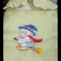 رختخواب قنداق فرنگی و ساک نوزادی