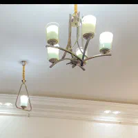 لوستر۵شعله